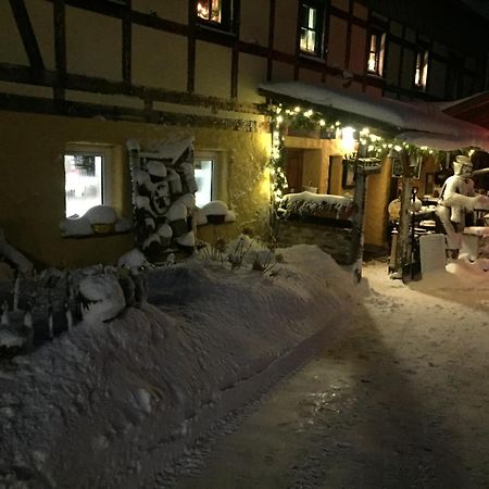 Hotel Olbernhau Mit Sauna - Kleines Landhotel Zur Ofenschenke Dış mekan fotoğraf