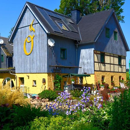Hotel Olbernhau Mit Sauna - Kleines Landhotel Zur Ofenschenke Dış mekan fotoğraf