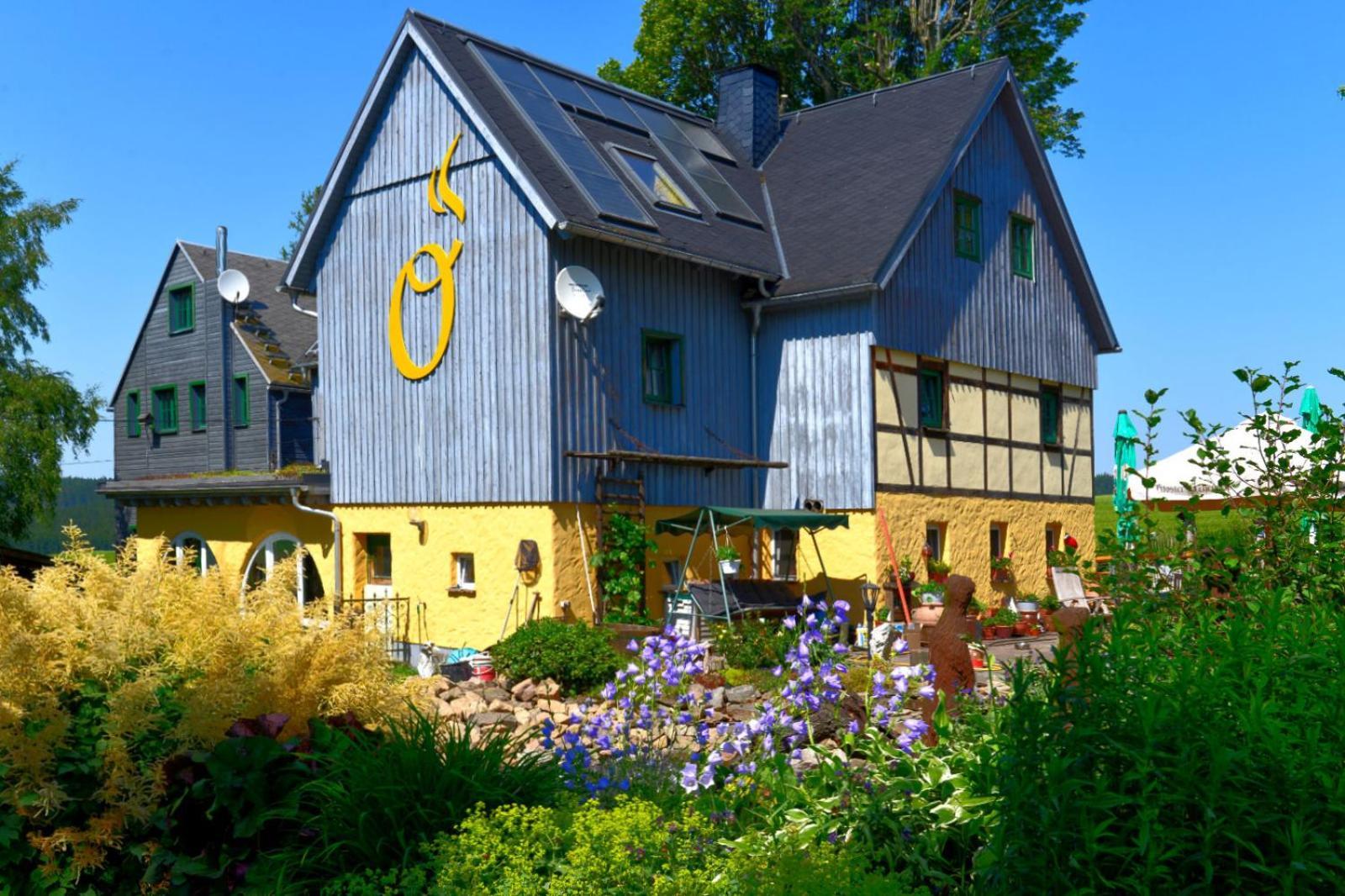 Hotel Olbernhau Mit Sauna - Kleines Landhotel Zur Ofenschenke Dış mekan fotoğraf