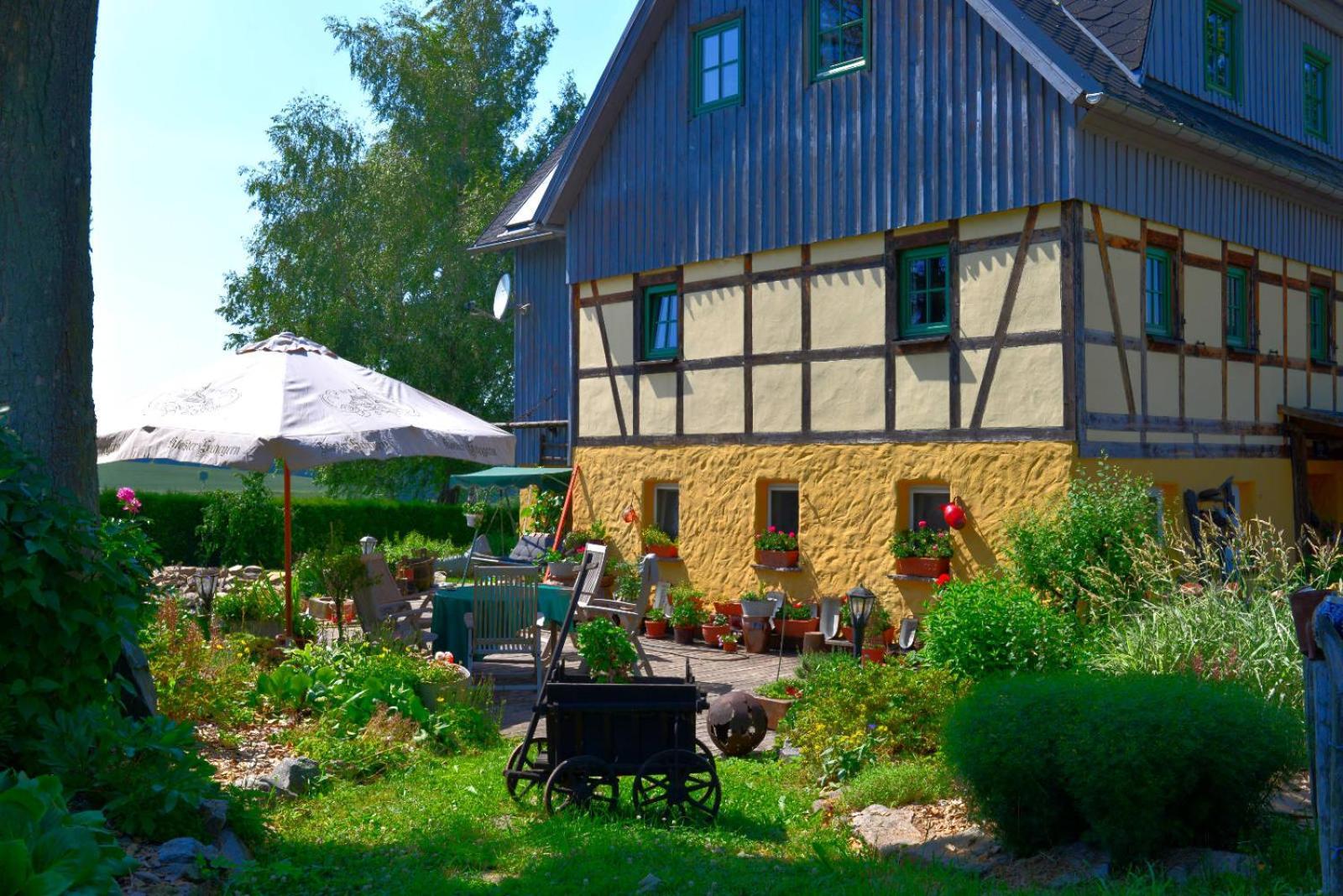Hotel Olbernhau Mit Sauna - Kleines Landhotel Zur Ofenschenke Dış mekan fotoğraf