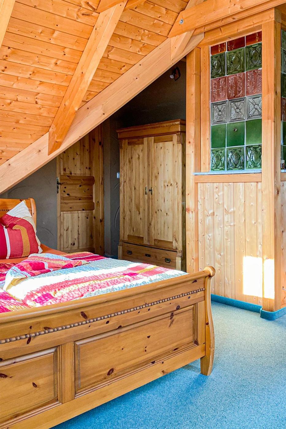 Hotel Olbernhau Mit Sauna - Kleines Landhotel Zur Ofenschenke Dış mekan fotoğraf