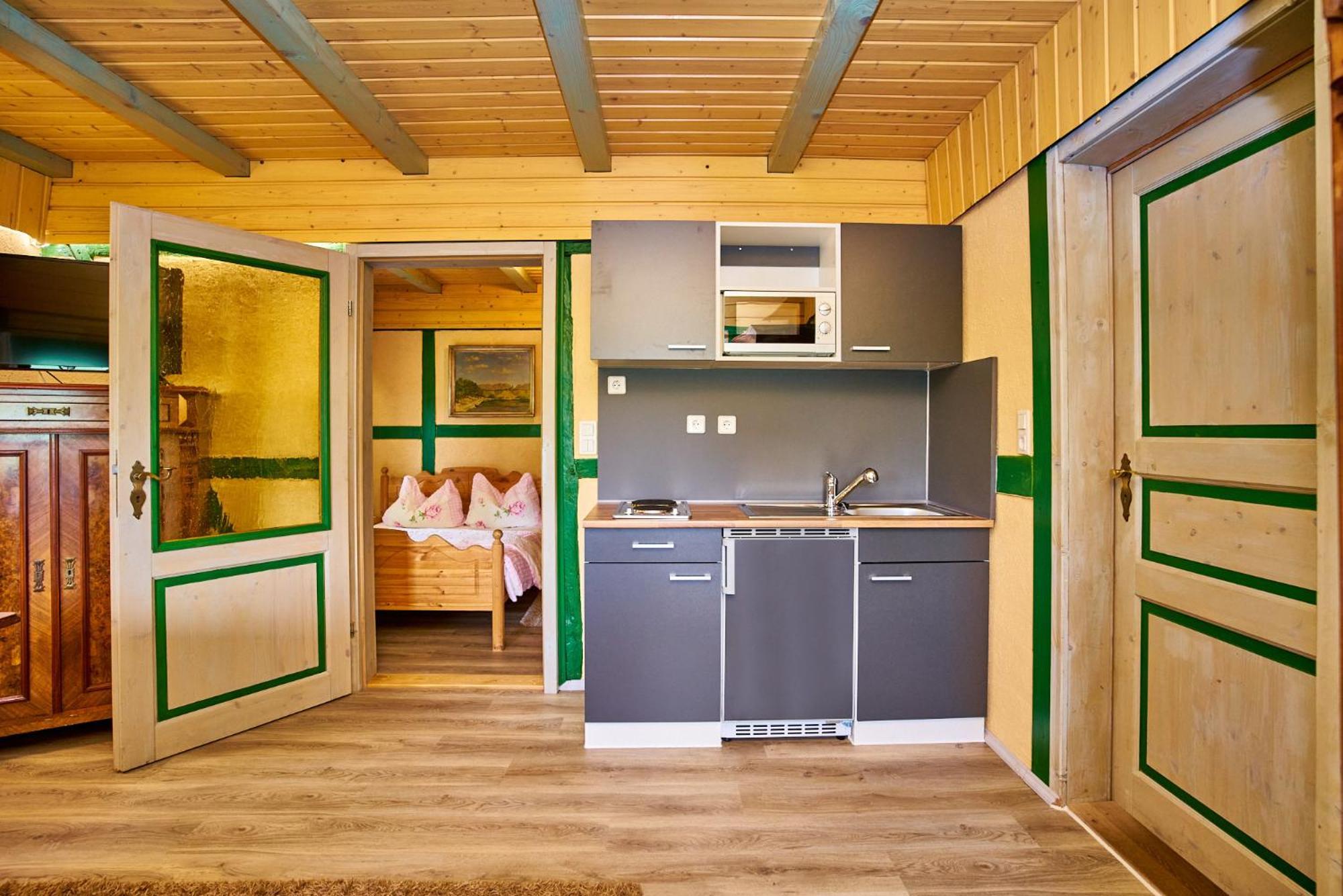 Hotel Olbernhau Mit Sauna - Kleines Landhotel Zur Ofenschenke Dış mekan fotoğraf